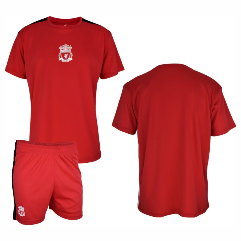 Dětský tréninkový dres Liverpool FC, tričko a šortky