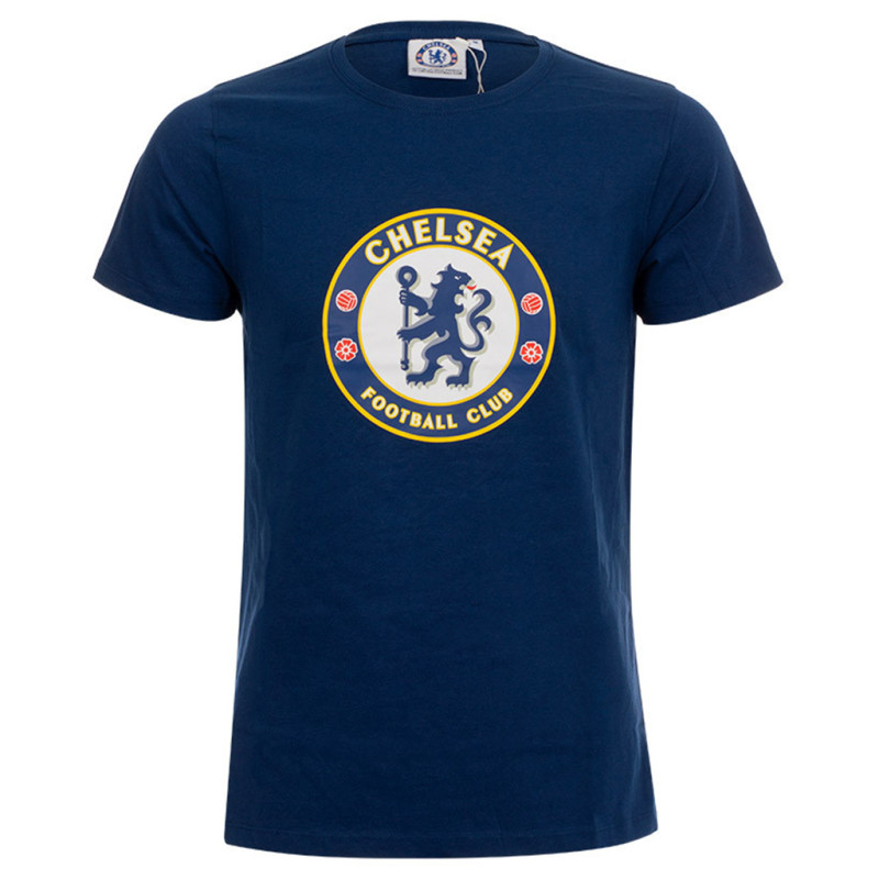 Dětské tričko Chelsea FC, tmavě modré, bavlna
