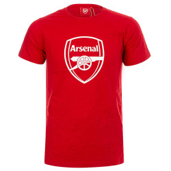 Dětské tričko Arsenal FC, červené, bavlna