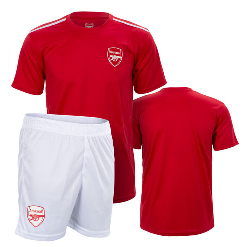 Dětský tréninkový dres Arsenal FC, tričko a šortky