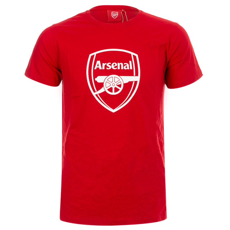 Tričko Arsenal FC, červené, bavlna