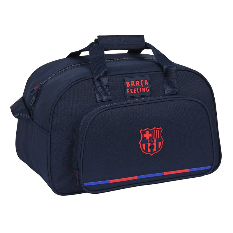 Sportovní taška FC Barcelona, tmavě modrá