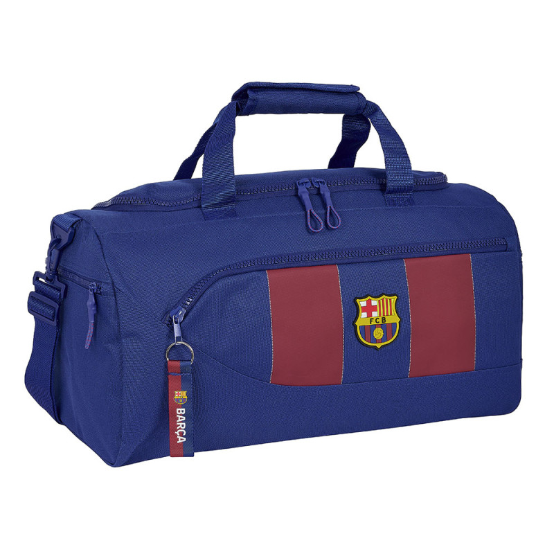 Sportovní taška FC Barcelona, modrá, 31L
