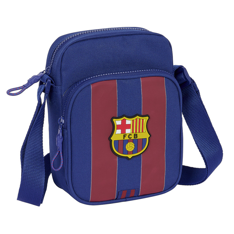 Batůžek FC Barcelona, přes rameno, modro-vínový