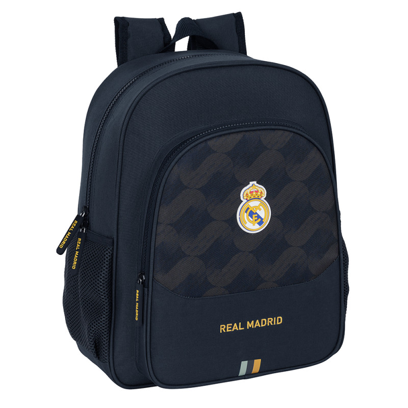 Batoh Real Madrid FC, 2 komory, černý, 14 l