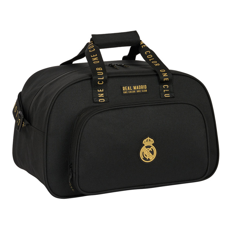 Sportovní taška Real Madrid FC, černá, 22 l