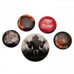 IT Chapter Two Button Badge Set