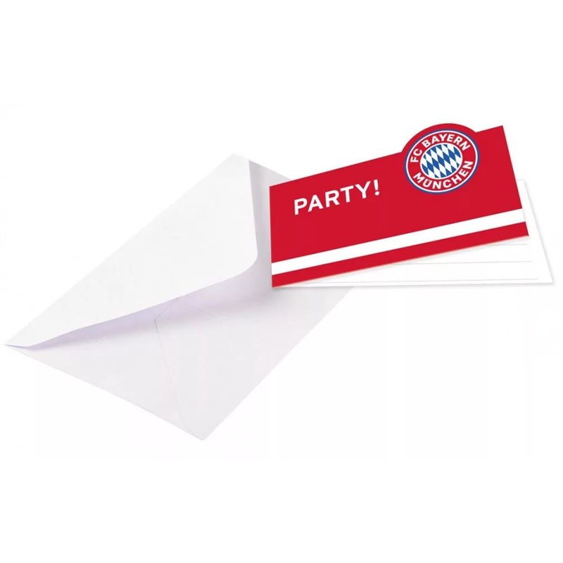 Pozvánka Na Párty Bayern Mnichov FC 8ks