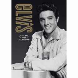 Kalendář Elvis Presley 2022