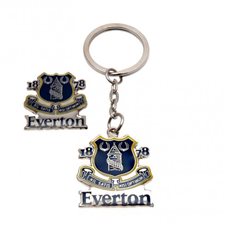 Přívěšek a Odznak Everton FC Sada