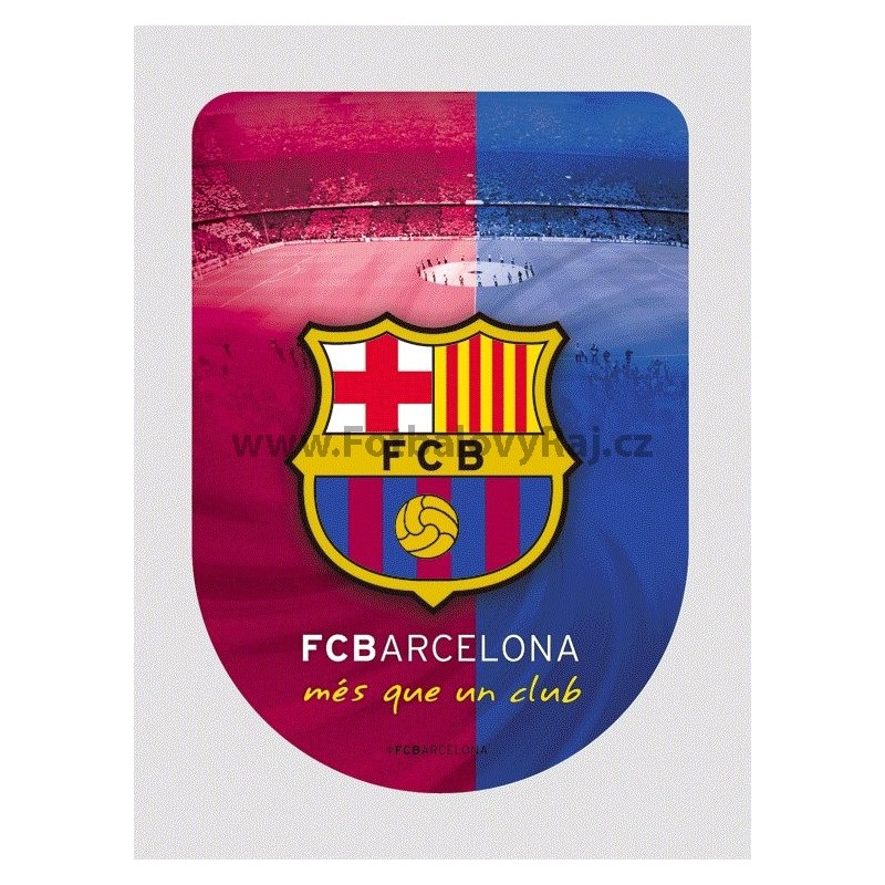 Univerzální 3D Skin (fólie) Barcelona FC malá